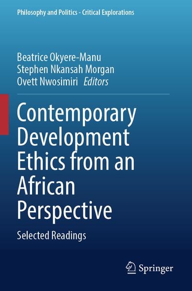 Produktbild: Contemporary Development Ethics from an African Perspective
