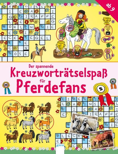 Produktbild: Der spannende Kreuzwortr&auml;tselspa&szlig; f&uuml;r Pferdefans