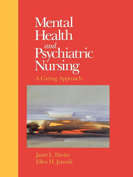 Produktbild: Mental Health and Psychiatric Nursing
