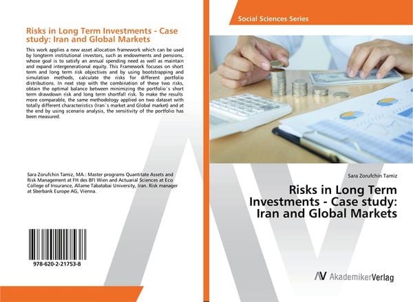 Produktbild: Risks in Long Term Investments - Case study: Iran and Global Markets