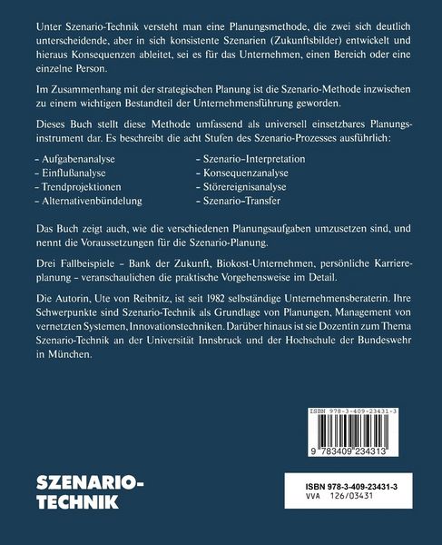 Produktbild: Szenario-Technik