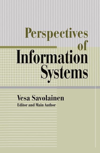 Produktbild: Perspectives of Information Systems