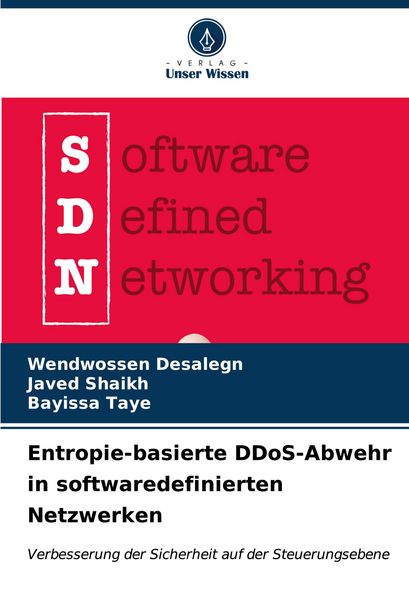 Produktbild: Entropie-basierte DDoS-Abwehr in softwaredefinierten Netzwerken