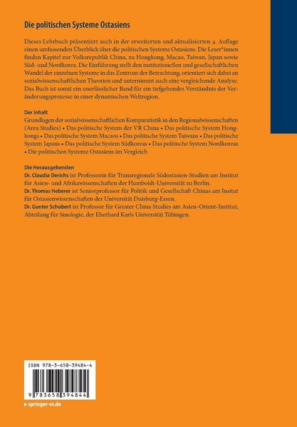 Produktbild: Die politischen Systeme Ostasiens
