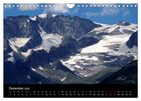 Produktbild: Im Tauferer Ahrntal in S&uuml;dtirol (Wandkalender 2026 DIN A4 quer), CALVENDO Monatskalender