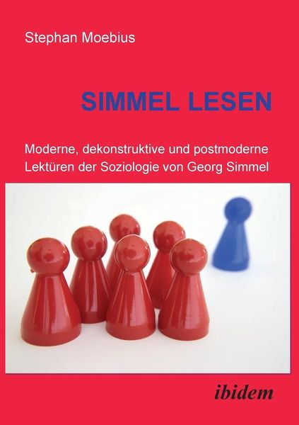 Produktbild: Moebius, S: Simmel Lesen. Moderne, dekonstruktive und postmo