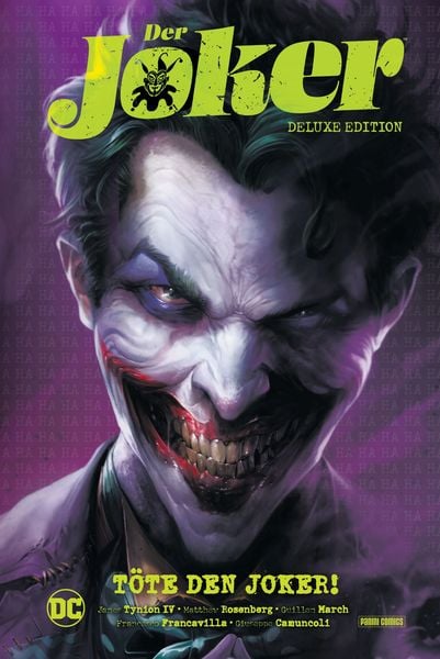 Der Joker (Deluxe Edition): Töte den Joker!, Gebundene Ausgabe von James Tynion IV,Guillem March,Matthew Rosenberg,Francesco Francavilla,Stefano