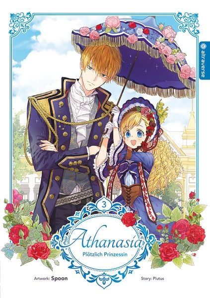 Produktbild: Athanasia - Pl&ouml;tzlich Prinzessin 03