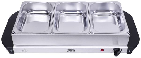 Produktbild: Silva Homeline SH 3.1 425008 Buffetw&auml;rmer Kontrollleuchte