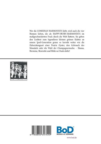 Produktbild: Happy-Huhn-Harmonists