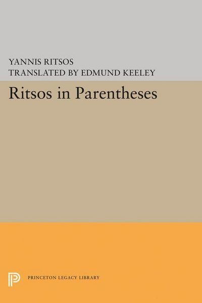 Produktbild: Ritsos in Parentheses