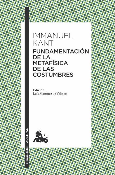 Produktbild: Fundamentaci&oacute;n de la metaf&iacute;sica de las costumbres
