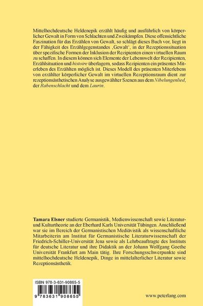 Produktbild: Gewalt und virtuelle R&auml;ume in mittelhochdeutscher Heldenepik