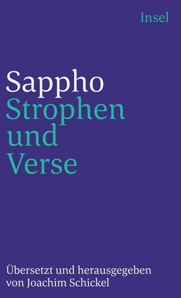 Produktbild: Strophen und Verse