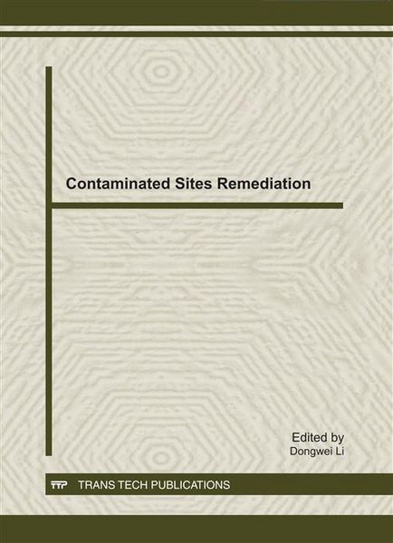 Produktbild: Contaminated Sites Remediation