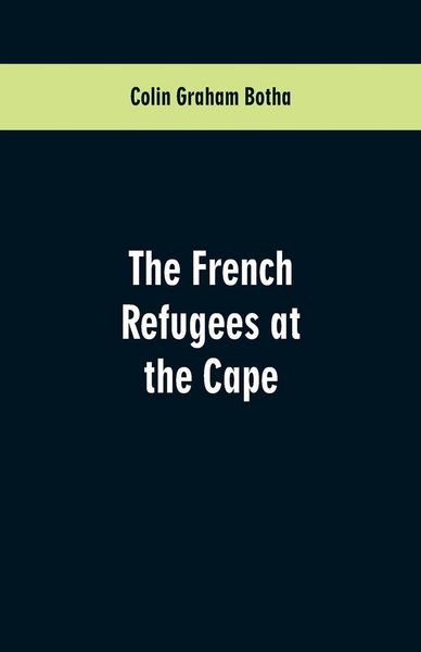 Produktbild: The French Refugees at the Cape