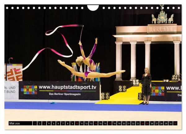 Produktbild: Sport Highlights (Wandkalender 2026 DIN A4 quer), CALVENDO Monatskalender
