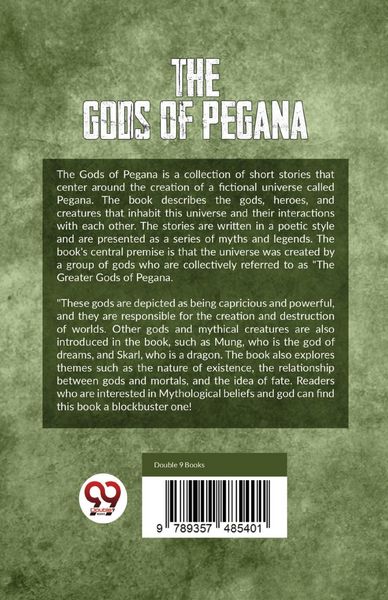 Produktbild: The Gods Of Pegana