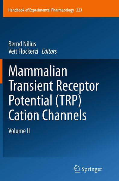 Produktbild: Mammalian Transient Receptor Potential (TRP) Cation Channels