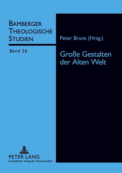 Große Gestalten der Alten Welt, Taschenbuch von , Peter Lang GmbH, Internationaler Verlag der Wissenschaften, 9783631534243