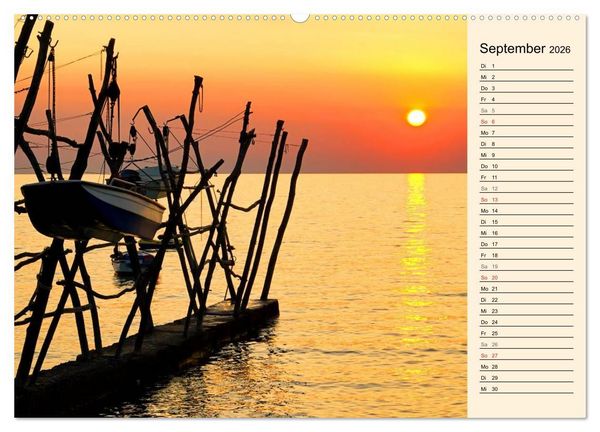 Produktbild: Istrien (hochwertiger Premium Wandkalender 2026 DIN A2 quer), Kunstdruck in Hochglanz