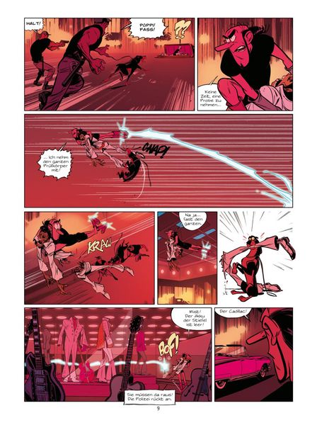 Produktbild: Spirou pr&auml;sentiert 3: Lady Z