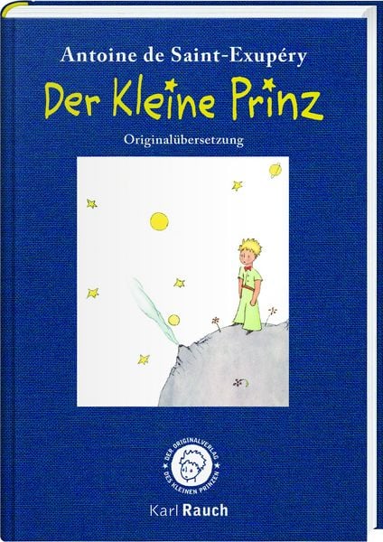 Produktbild: Der kleine Prinz. Illustrierte Leinenausgabe