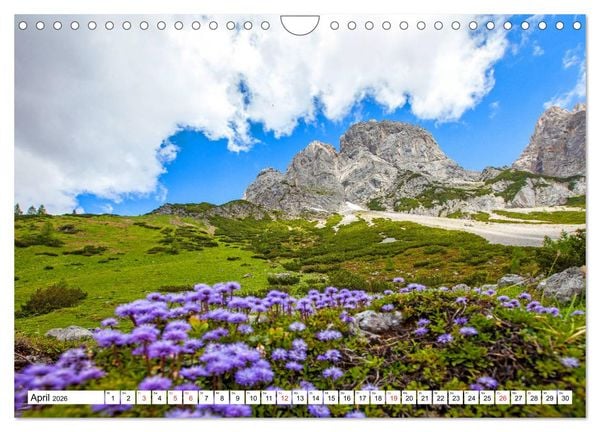 Produktbild: Ramsau am Dachstein (Wandkalender 2026 DIN A4 quer), CALVENDO Monatskalender