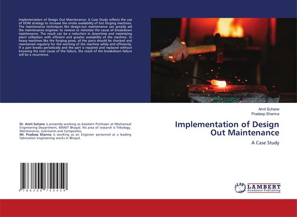 Produktbild: Implementation of Design Out Maintenance