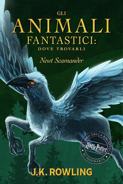 Produktbild: Gli Animali Fantastici: dove trovarli