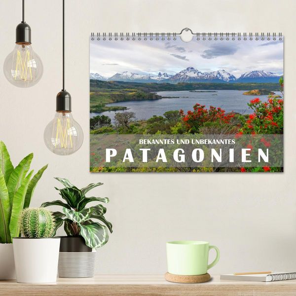 Produktbild: Bekanntes und Unbekanntes Patagonien (Wandkalender 2026 DIN A4 quer), CALVENDO Monatskalender