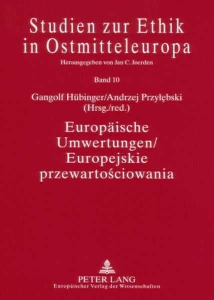 Produktbild: Europ&auml;ische Umwertungen / Europejskie przewartościowania