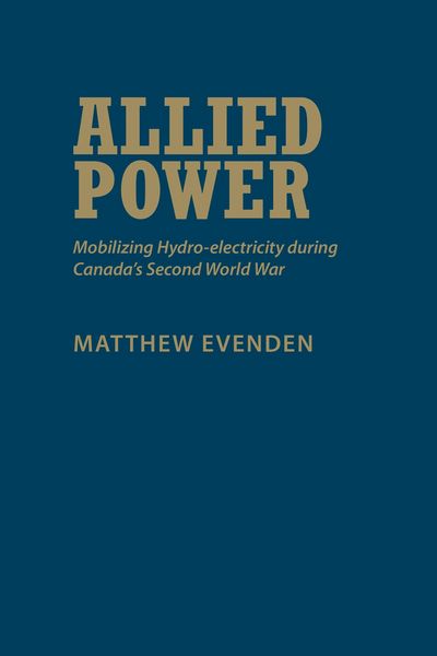 Produktbild: Evenden, M: Allied Power