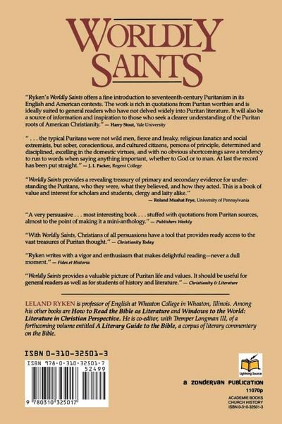 Produktbild: A Worldly Saints