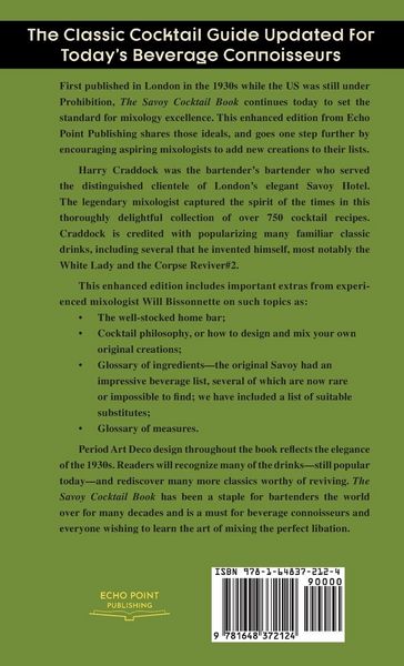 Produktbild: The Deluxe Savoy Cocktail Book