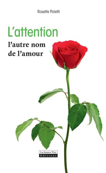 Produktbild: L'attention, l'autre nom de l'amour