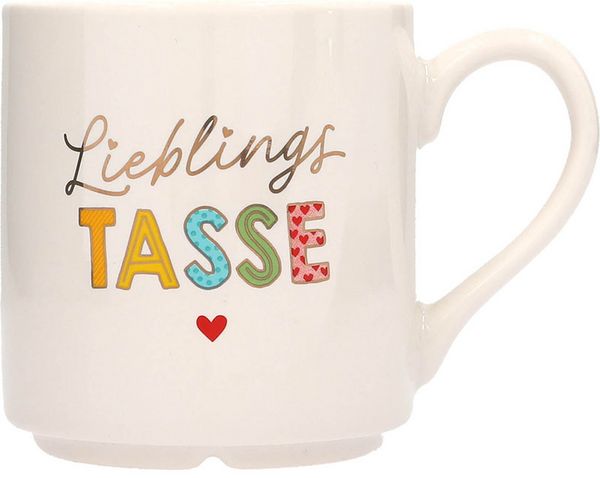 DEPESCHE Bsonders Lieblingsbecher Motiv Nr. 34 Porzellan 300ml