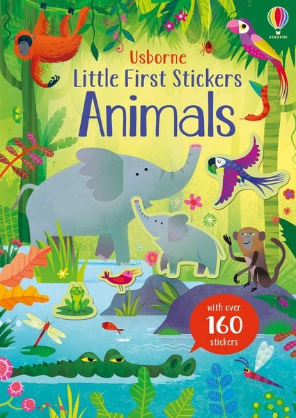 Produktbild: Little First Stickers Animals