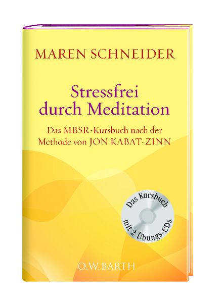 Produktbild: Stressfrei durch Meditation