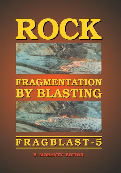 Produktbild: Rock Fragmentation by Blasting