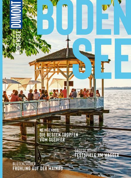 Produktbild: DuMont Bildatlas Bodensee