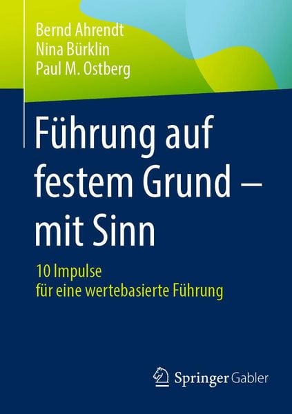 Produktbild: F&uuml;hrung auf festem Grund - mit Sinn