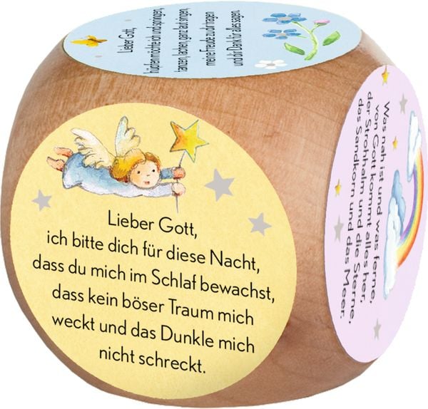 Produktbild: Gebetswürfel: Meine allerliebsten Kindergebete