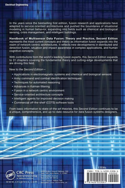 Produktbild: Handbook of Multisensor Data Fusion
