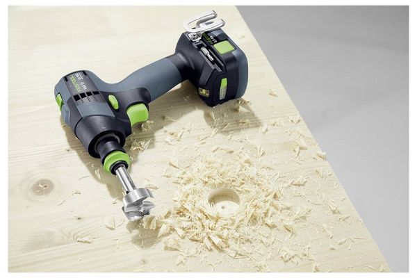 Produktbild: Festool TXS 12 2,5-Plus 576873 Akku-Bohrschrauber 10.8V 2.50Ah
