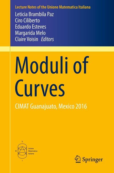 Produktbild: Moduli of Curves