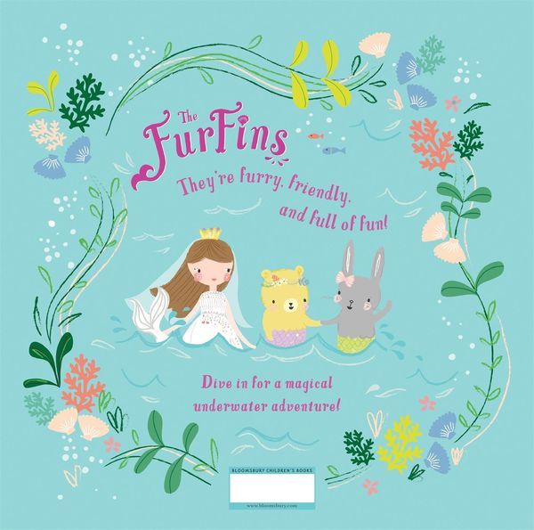 Produktbild: The Furfins and the Mermaid Wedding