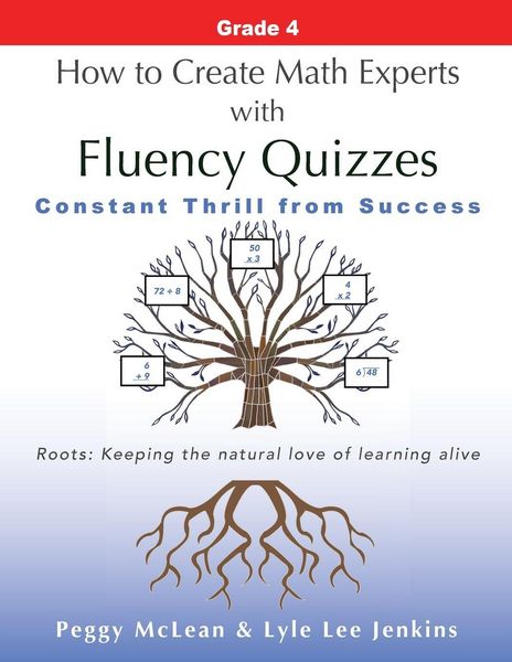 Produktbild: How to Create Math Experts with Fluency Quizzes Grade 4