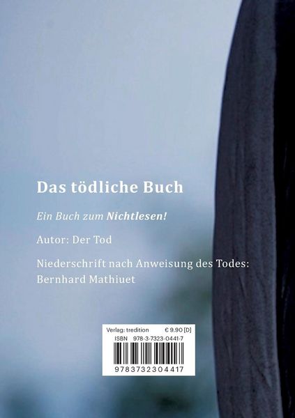 Produktbild: Das t&ouml;dliche Buch