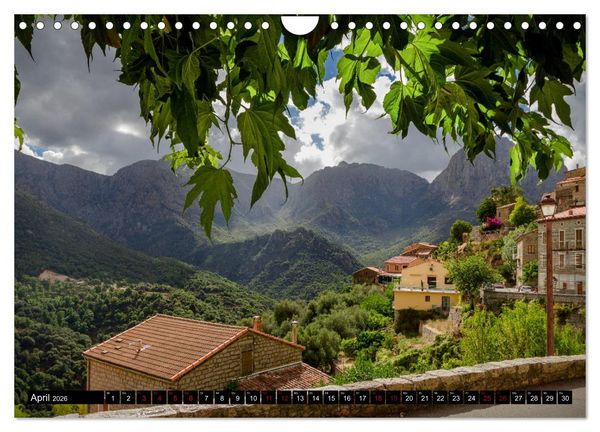 Produktbild: Korsika - Insel der Gegens&auml;tze (Wandkalender 2026 DIN A4 quer), CALVENDO Monatskalender